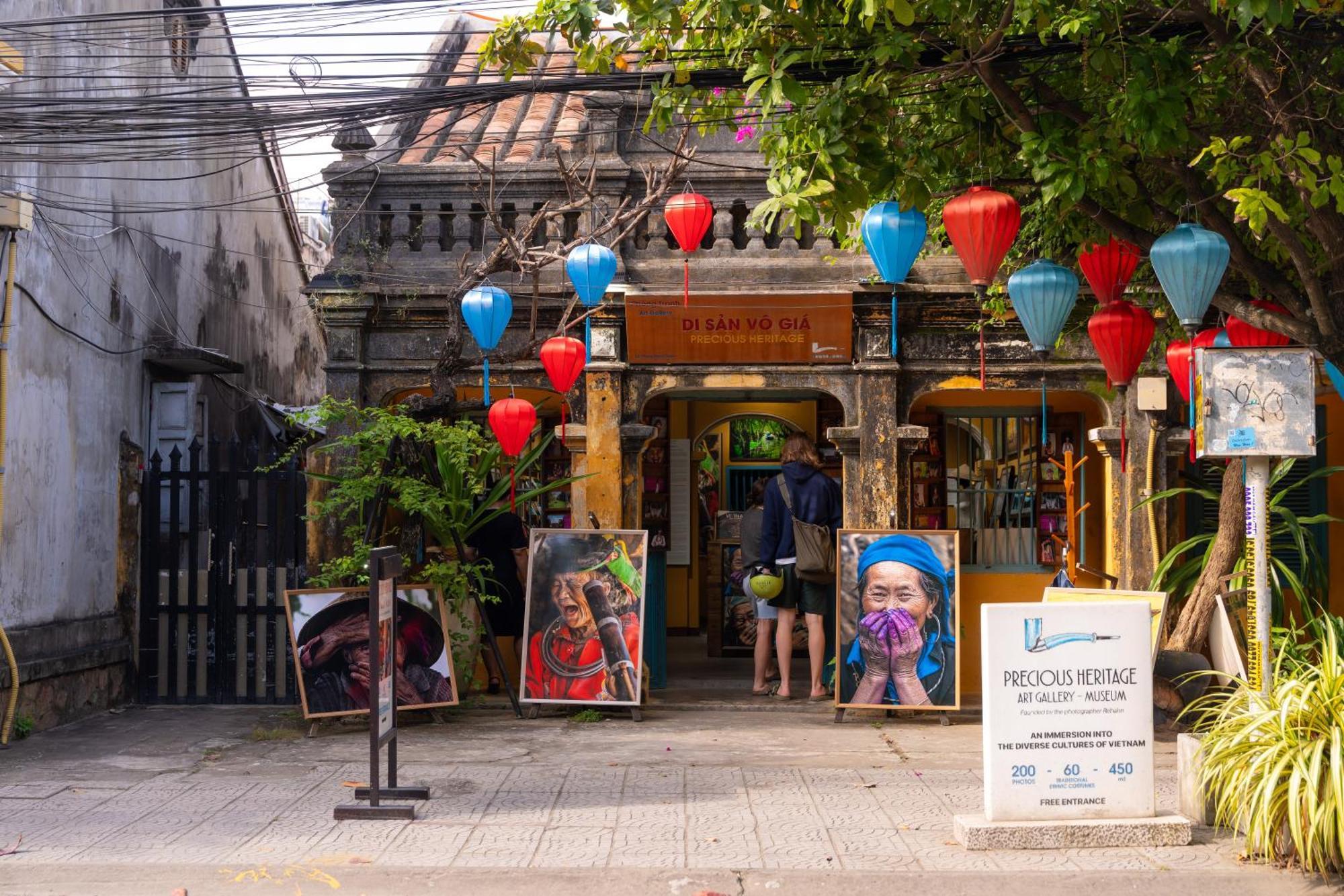 Hoianese Heritage Hotel - Truly Хойан Экстерьер фото